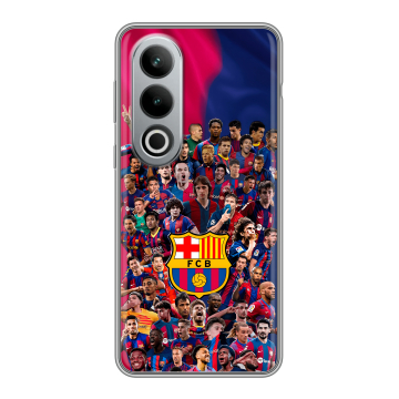 Силиконовый чехол на Oneplus Ace 3V с принтом Барселона Barcelona Силиконовый чехол на Oneplus Ace 3V с принтом Барселона Barcelona