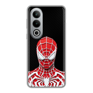 Силиконовый чехол на Oneplus Ace 3V с принтом человек паук spiderman Силиконовый чехол на Oneplus Ace 3V с принтом человек паук spiderman