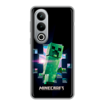 Силиконовый чехол на Oneplus Ace 3V с принтом Майнкрафт Minecraft Силиконовый чехол на Oneplus Ace 3V с принтом Майнкрафт Minecraft