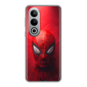 Силиконовый чехол на Oneplus Ace 3V с принтом Spiderman Человек паук