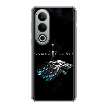 Силиконовый чехол на Oneplus Ace 3V с принтом Игра Престолов Game Thrones Силиконовый чехол на Oneplus Ace 3V с принтом Игра Престолов Game Thrones