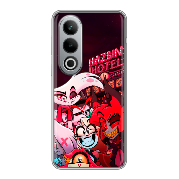 Силиконовый чехол на Oneplus Ace 3V с принтом Hazbin Hotel Отель Хазбин Силиконовый чехол на Oneplus Ace 3V с принтом Hazbin Hotel Отель Хазбин