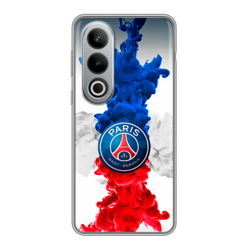 Силиконовый чехол на Oneplus Ace 3V с принтом PSG ПСЖ Силиконовый чехол на Oneplus Ace 3V с принтом PSG ПСЖ