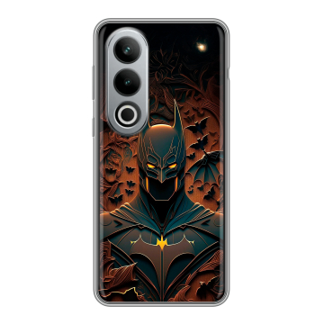 Силиконовый чехол на Oneplus Ace 3V с принтом Batman Бэтмен Силиконовый чехол на Oneplus Ace 3V с принтом Batman Бэтмен