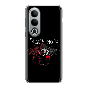 Силиконовый чехол на Oneplus Ace 3V с принтом Death note Тетрадь смерти Силиконовый чехол на Oneplus Ace 3V с принтом Death note Тетрадь смерти