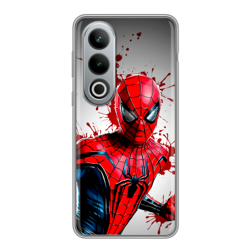 Силиконовый чехол на Oneplus Ace 3V с принтом Spiderman Человек паук Силиконовый чехол на Oneplus Ace 3V с принтом Spiderman Человек паук