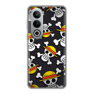 Силиконовый чехол на Oneplus Ace 3V с принтом One Piece Ван Пис Силиконовый чехол на Oneplus Ace 3V с принтом One Piece Ван Пис