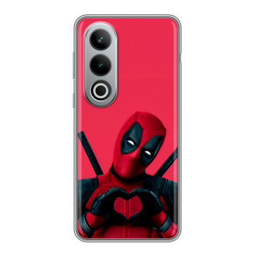 Силиконовый чехол на Oneplus Ace 3V с принтом Дедпул Deadpool Силиконовый чехол на Oneplus Ace 3V с принтом Дедпул Deadpool