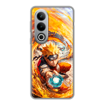 Силиконовый чехол на Oneplus Ace 3V с принтом Аниме Наруто Naruto