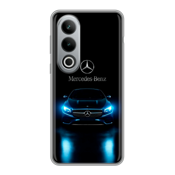 Силиконовый чехол на Oneplus Ace 3V с принтом Mercedes Мерседес Силиконовый чехол на Oneplus Ace 3V с принтом Mercedes Мерседес