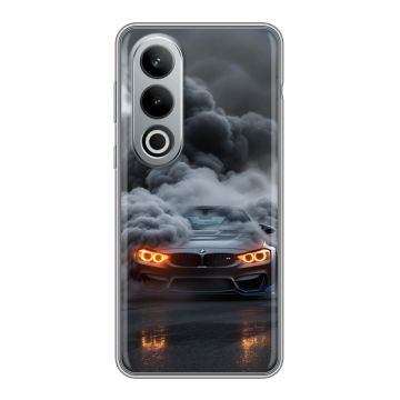 Силиконовый чехол на Oneplus Ace 3V с принтом BMW БМВ