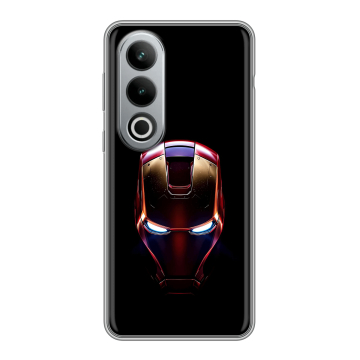 Силиконовый чехол на Oneplus Ace 3V с принтом IronMan Железный человек