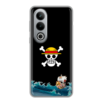 Силиконовый чехол на Oneplus Ace 3V с принтом One Piece Ван Пис