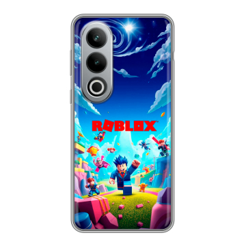 Силиконовый чехол на Oneplus Ace 3V с принтом Roblox Роблокс Силиконовый чехол на Oneplus Ace 3V с принтом Roblox Роблокс