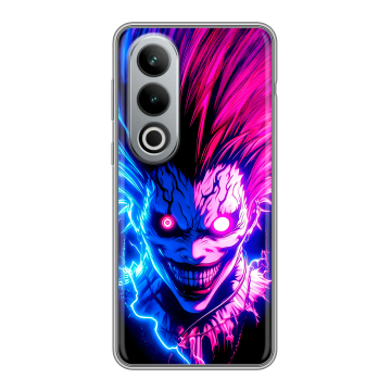 Силиконовый чехол на Oneplus Ace 3V с принтом Death note Тетрадь смерти Силиконовый чехол на Oneplus Ace 3V с принтом Death note Тетрадь смерти