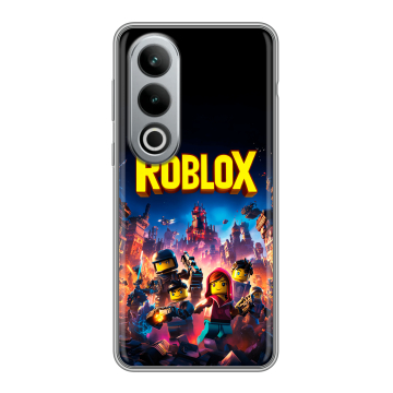 Силиконовый чехол на Oneplus Ace 3V с принтом Roblox Роблокс Силиконовый чехол на Oneplus Ace 3V с принтом Roblox Роблокс