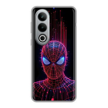 Силиконовый чехол на Oneplus Ace 3V с принтом Spiderman Человек паук Силиконовый чехол на Oneplus Ace 3V с принтом Spiderman Человек паук