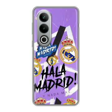 Силиконовый чехол на Oneplus Ace 3V с принтом Real Madrid Реал Мадрид