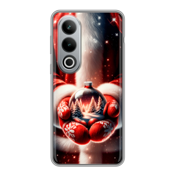 Силиконовый чехол на Oneplus Ace 3V с принтом Новый год Силиконовый чехол на Oneplus Ace 3V с принтом Новый год