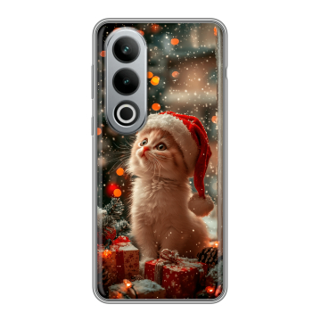 Силиконовый чехол на Oneplus Ace 3V с принтом Новый год Силиконовый чехол на Oneplus Ace 3V с принтом Новый год