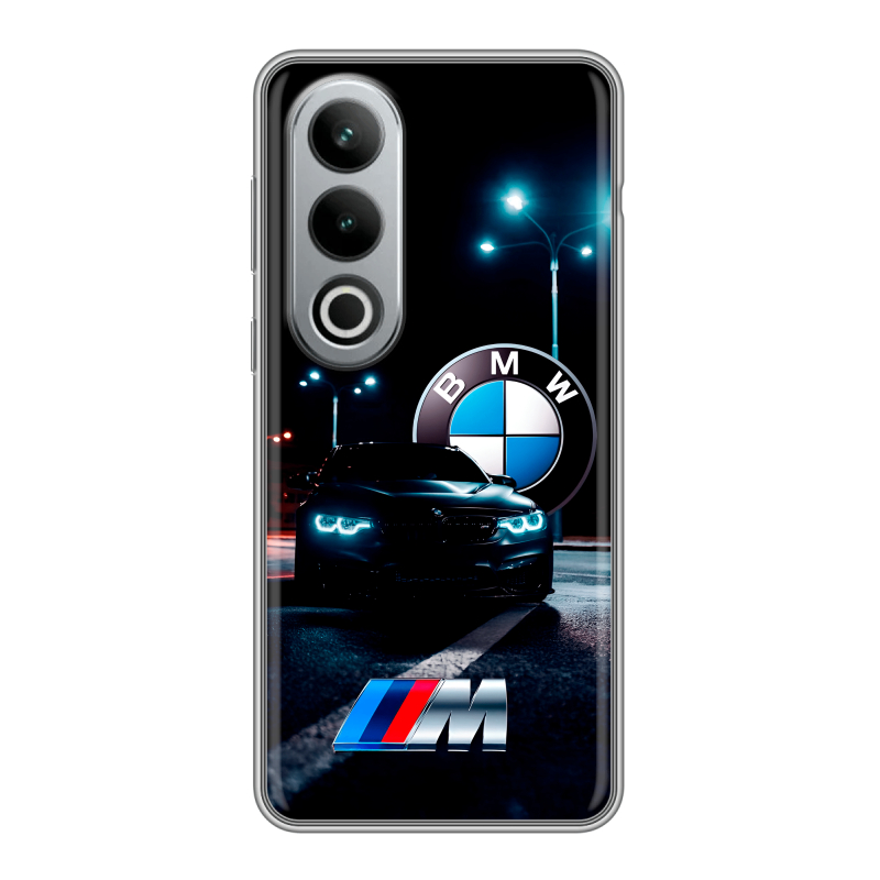 Силиконовый чехол на Oneplus Ace 3V с принтом БМВ BMW Силиконовый чехол на Oneplus Ace 3V с принтом БМВ BMW