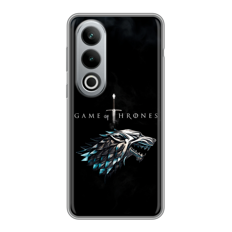 Силиконовый чехол на Oneplus Ace 3V с принтом Игра Престолов Game Thrones Силиконовый чехол на Oneplus Ace 3V с принтом Игра Престолов Game Thrones