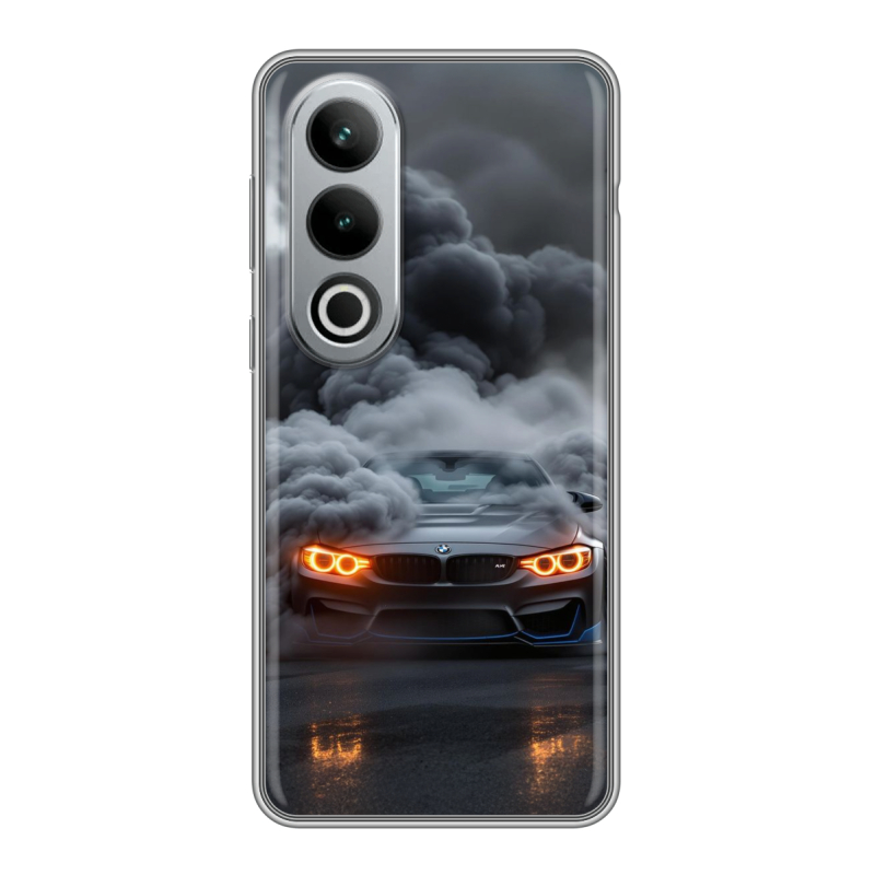 Силиконовый чехол на Oneplus Ace 3V с принтом BMW БМВ Силиконовый чехол на Oneplus Ace 3V с принтом BMW БМВ