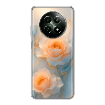 Силиконовый чехол на Realme 12 5G с принтом Женский Силиконовый чехол на Realme 12 5G с принтом Женский