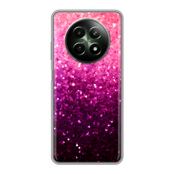 Силиконовый чехол на Realme 12 5G с принтом Блестки Силиконовый чехол на Realme 12 5G с принтом Блестки