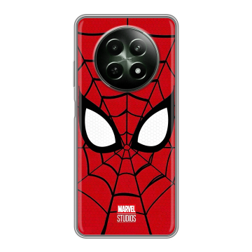 Силиконовый чехол на Realme 12 5G с принтом человек паук spiderman Силиконовый чехол на Realme 12 5G с принтом человек паук spiderman
