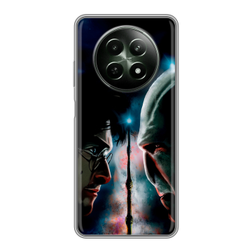 Силиконовый чехол на Realme 12 5G с принтом Гарри Поттер Harry Potter Силиконовый чехол на Realme 12 5G с принтом Гарри Поттер Harry Potter