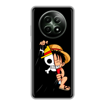 Силиконовый чехол на Realme 12 5G с принтом One Piece Ван Пис