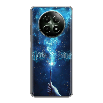 Силиконовый чехол на Realme 12 5G с принтом Harry Potter Гарри Поттер