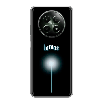 Силиконовый чехол на Realme 12 5G с принтом Harry Potter Гарри Поттер Силиконовый чехол на Realme 12 5G с принтом Harry Potter Гарри Поттер