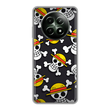 Силиконовый чехол на Realme 12 5G с принтом One Piece Ван Пис