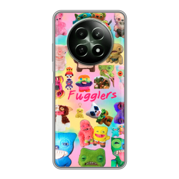 Силиконовый чехол на Realme 12 5G с принтом Флагер Fuggler Силиконовый чехол на Realme 12 5G с принтом Флагер Fuggler