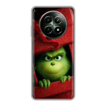 Силиконовый чехол на Realme 12 5G с принтом Новый год Силиконовый чехол на Realme 12 5G с принтом Новый год