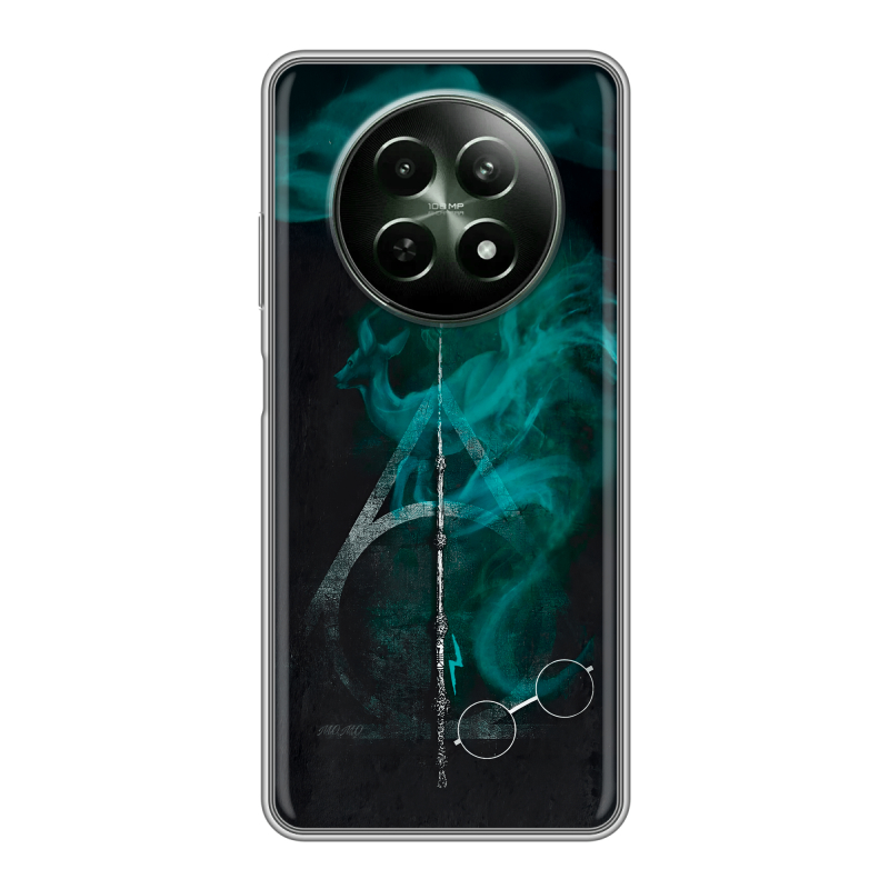 Силиконовый чехол на Realme 12 5G с принтом Гарри Поттер Harry Potter Силиконовый чехол на Realme 12 5G с принтом Гарри Поттер Harry Potter