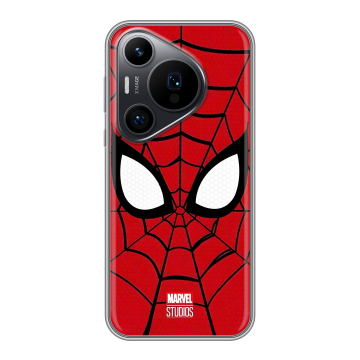 Силиконовый чехол на Huawei P70 Pro с принтом человек паук spiderman