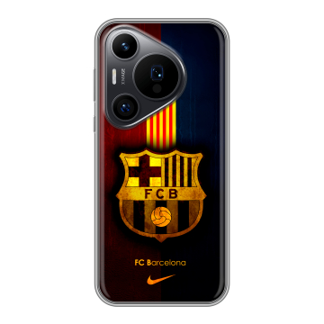 Силиконовый чехол на Huawei P70 Pro с принтом Барселона Barcelona Силиконовый чехол на Huawei P70 Pro с принтом Барселона Barcelona