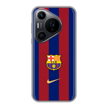 Силиконовый чехол на Huawei P70 Pro с принтом Барселона Barcelona Силиконовый чехол на Huawei P70 Pro с принтом Барселона Barcelona
