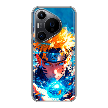 Силиконовый чехол на Huawei P70 Pro с принтом Аниме Наруто Naruto Силиконовый чехол на Huawei P70 Pro с принтом Аниме Наруто Naruto