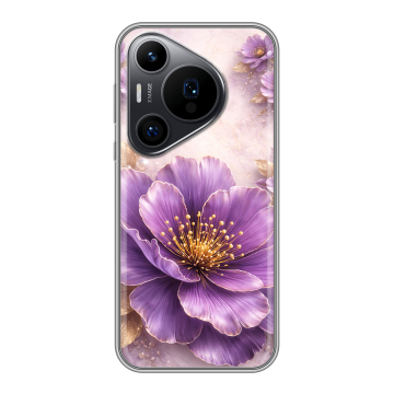Силиконовый чехол на Huawei P70 Pro с принтом женский Силиконовый чехол на Huawei P70 Pro с принтом женский