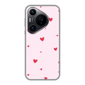 Силиконовый чехол на Huawei P70 Pro с принтом для девочек Силиконовый чехол на Huawei P70 Pro с принтом для девочек