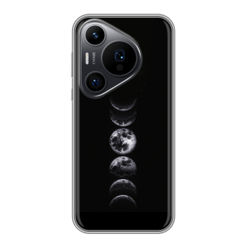 Силиконовый чехол на Huawei P70 Pro с принтом женский Силиконовый чехол на Huawei P70 Pro с принтом женский