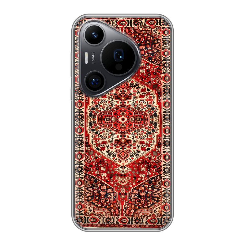 Силиконовый чехол на Huawei P70 Pro с принтом Ковер Силиконовый чехол на Huawei P70 Pro с принтом Ковер