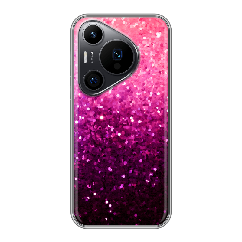 Силиконовый чехол на Huawei P70 Pro с принтом Блестки Силиконовый чехол на Huawei P70 Pro с принтом Блестки