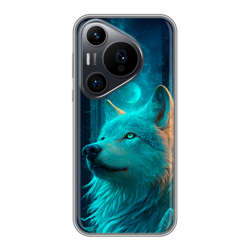 Силиконовый чехол на Huawei P70 Pro с принтом бабочки саккура Силиконовый чехол на Huawei P70 Pro с принтом бабочки саккура