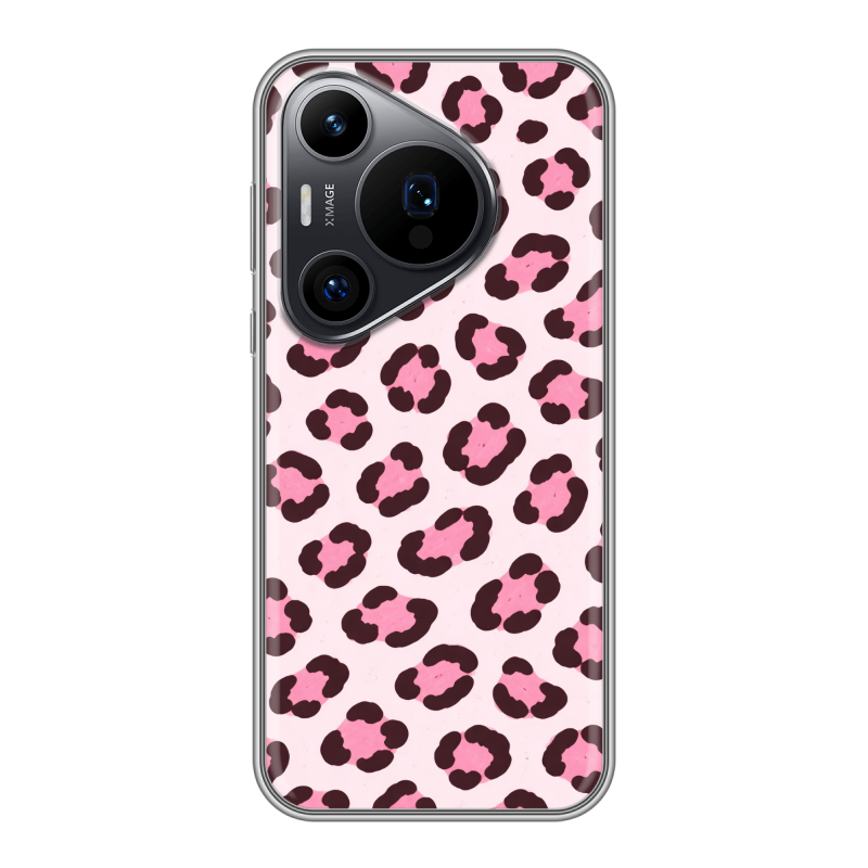Силиконовый чехол на Huawei P70 Pro с принтом для девочек Силиконовый чехол на Huawei P70 Pro с принтом для девочек