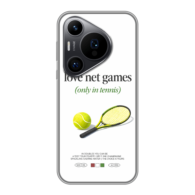 Силиконовый чехол на Huawei P70 Pro с принтом для девочек Силиконовый чехол на Huawei P70 Pro с принтом для девочек
